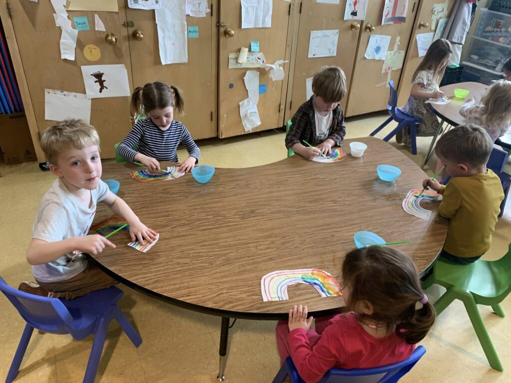 Preschool Highlights! Apr. 14 - Apr. 18