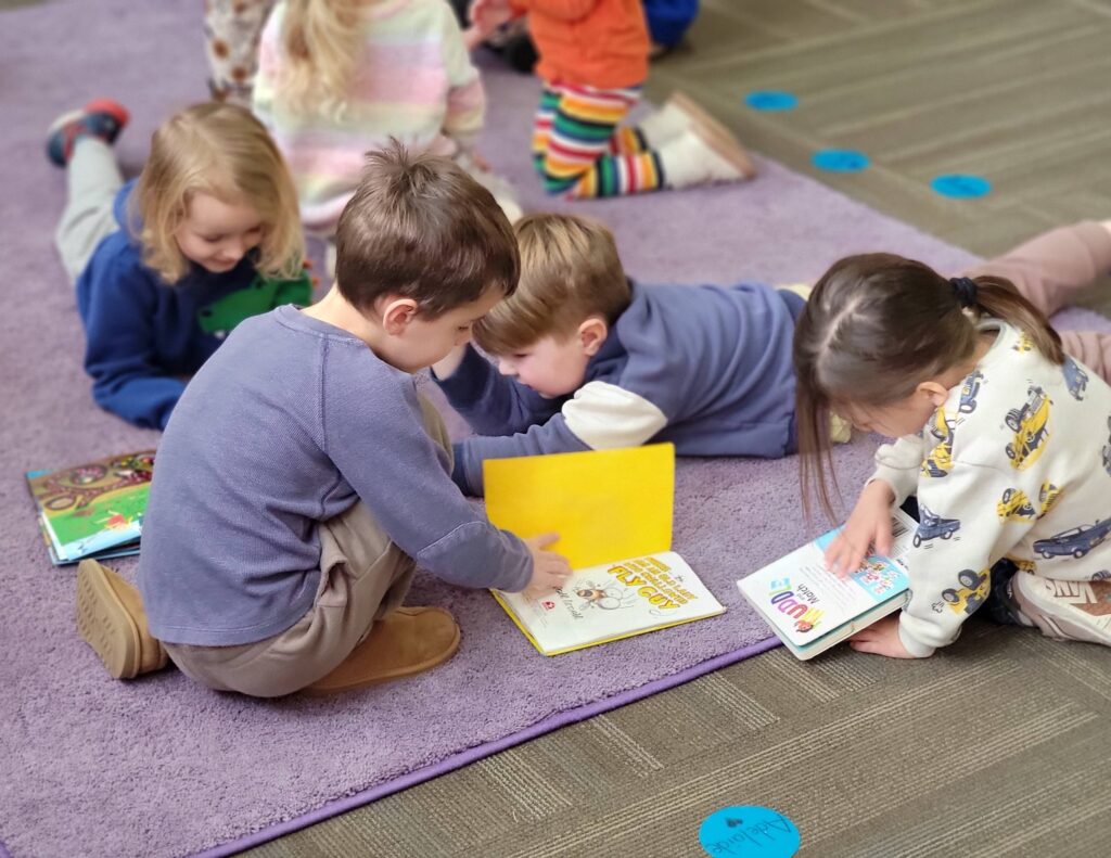 Preschool Highlights! Jan. 20 - Jan. 23