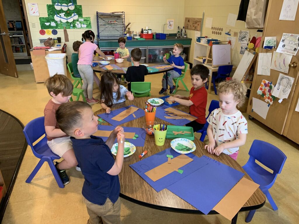 Preschool Highlights! Apr. 20 - Apr. 24