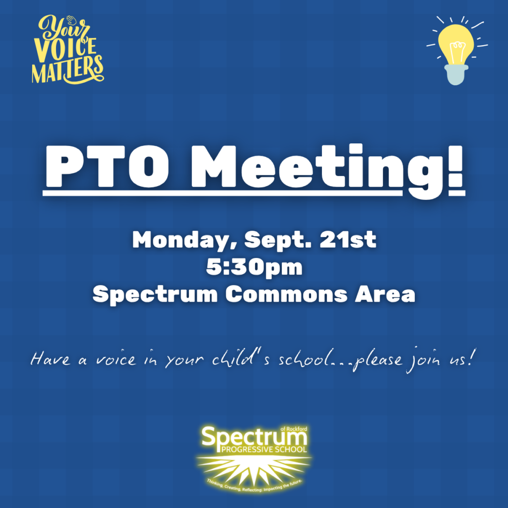 First PTO Meeting = Mon. Sept. 21st!