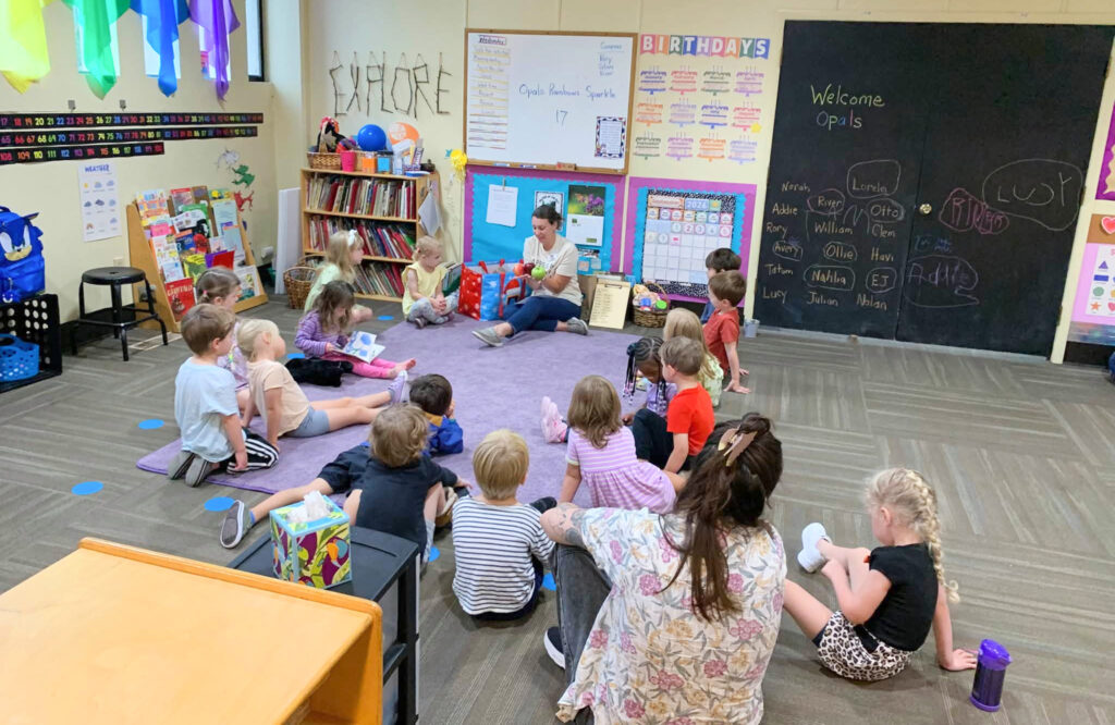Preschool Highlights! Sept. 8 - Sept. 11