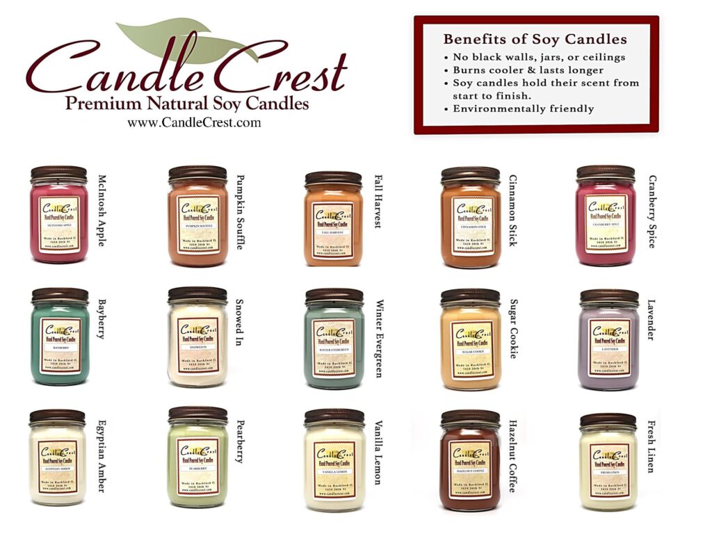 Candle Crest Soy Candles Fundraiser!